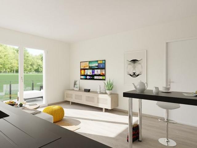 Neubau 2026! Moderne 2 Zimmer Wohnung mit Balkon und attraktivem Serviceangebot!