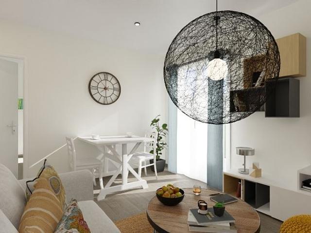 Neubau 2026! Moderne 2 Zimmer Wohnung mit Balkon und Serviceangebot in Stöckse!