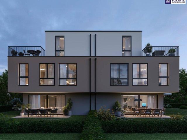 NEUBAU 2026: Modernes Doppelhaus mit Terrasse & Stellplatz! Schlüsselfertige Ausführung!