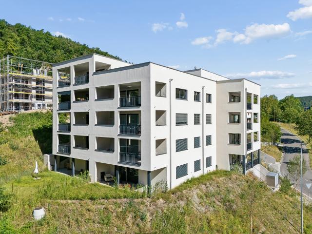 Neubau 2.5 Zi Gartenwohnung mit Terrasse in Schaffhausen mieten