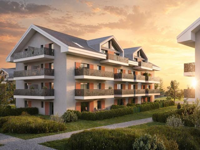 Neubau: 2.5 Zimmer Wohnung mit Balkon