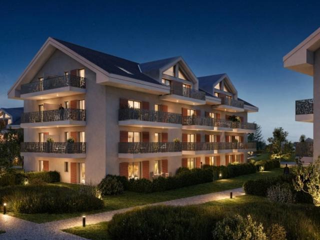 Neubau 2.5 Zimmer Wohnung mit Balkon
