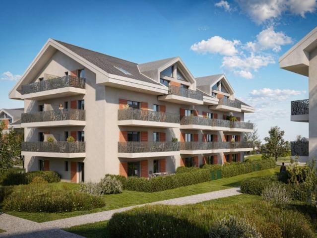 Neubau 2.5 Zimmer Wohnung mit Balkon