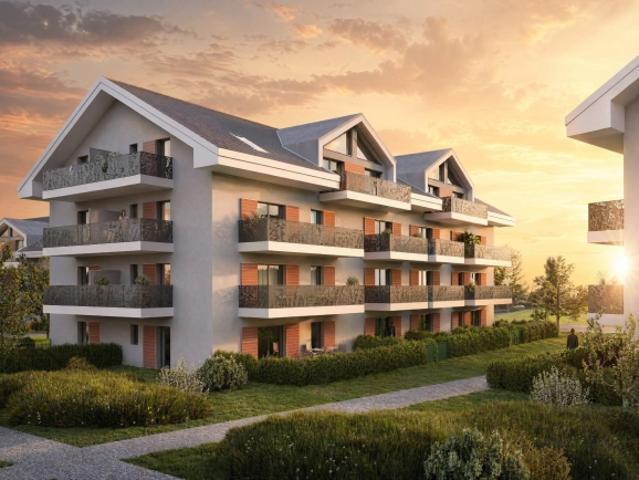 Neubau 2.5 Zimmer Wohnung mit Balkon