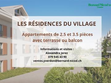 Neubau 2.5 Zimmer Wohnung mit Balkon