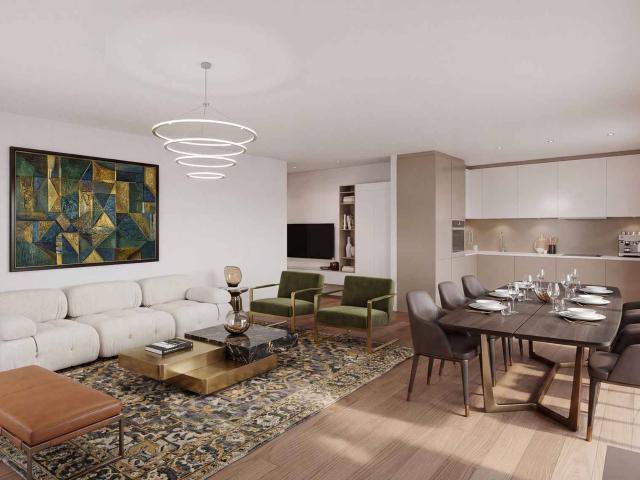 Neubau: 2.5 Zimmer Wohnung mit Balkon
