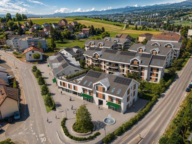 Neubau: 2.5 Zimmer Wohnung mit Balkon