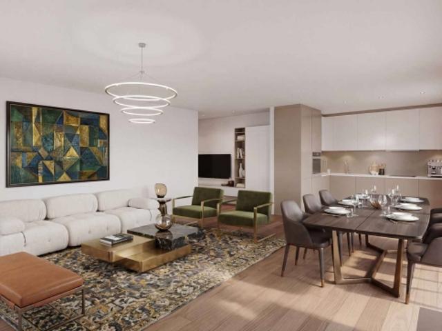 Neubau 2.5 Zimmer Wohnung mit Balkon
