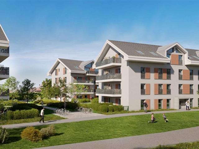 Neubau 2.5 Zimmer Wohnung mit Balkon