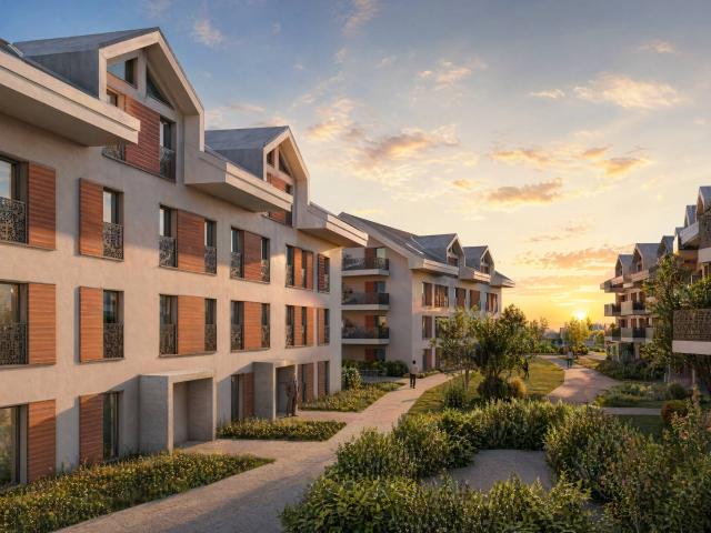 Neubau: 2,5 Zimmer Wohnung mit Balkonen