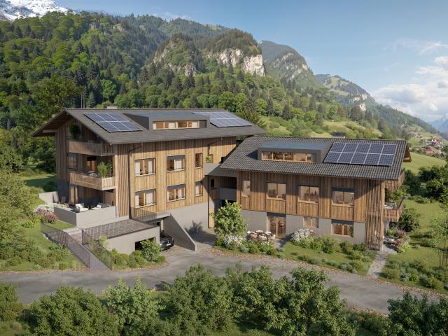 NEUBAU 2.5 Zimmer Wohnung OG ost