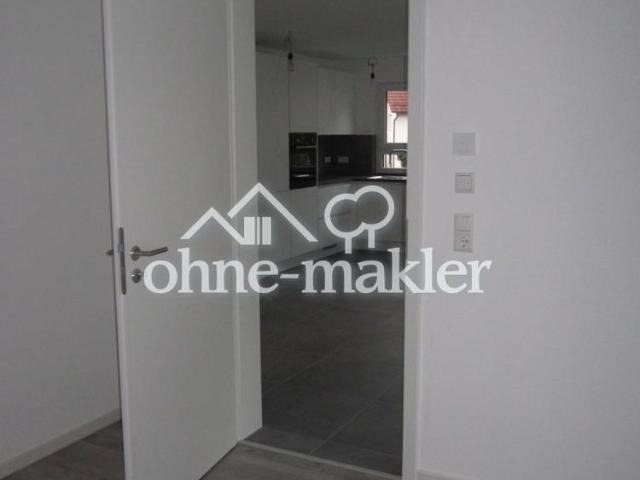 Neubau 2,5 Zimmer Wohnung 1. OG in Herrenberg mit Küche, Garage, Wallbox, gehobene Ausstattung