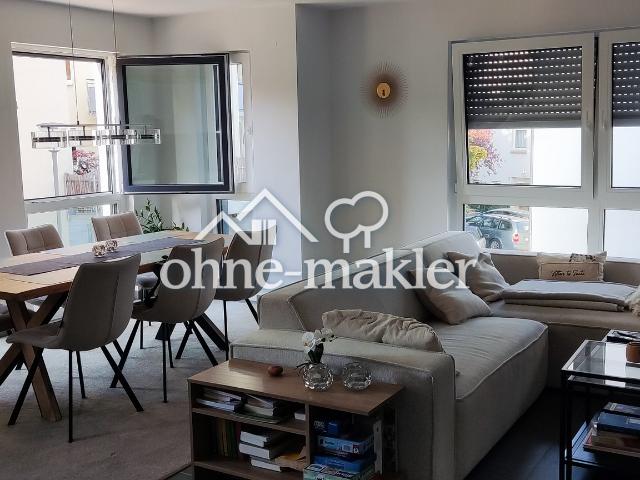 Neubau 2,5 Zimmer Wohnung 1. OG in Herrenberg mit Küche, Garage, Wallbox, gehobene Ausstattung