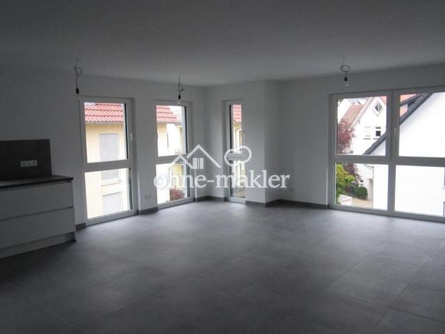 Neubau 2,5 Zimmer Wohnung 2. OG in Herrenberg mit Küche, Garage, Wallbox, gehobene Ausstattung