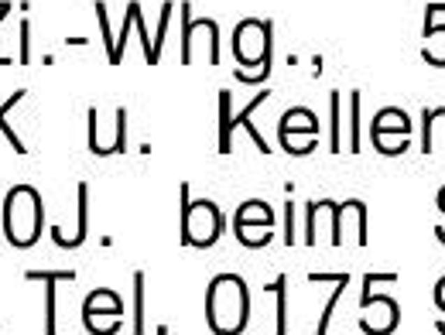Neubau 2 Zi. Whg 56 m², OG, Aufz EBK u. Keller, als Erstbezu
