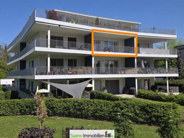 NEUBAU 2 Zi Wohnung mit Blick ins Grüne mit großer Loggia