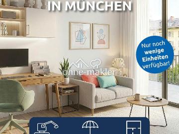 Neubau 2 Zi. Wohnung mit/ohne Vermietungskonzept