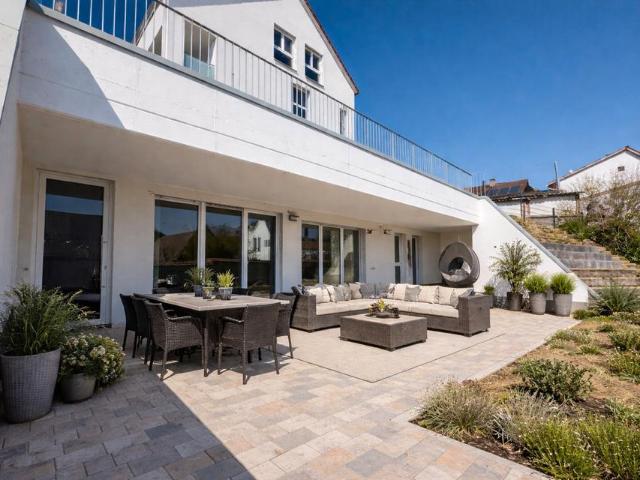 NEUBAU 2 Zi. Eigentumswohnung mit Terrasse + großem Garten WHG1
