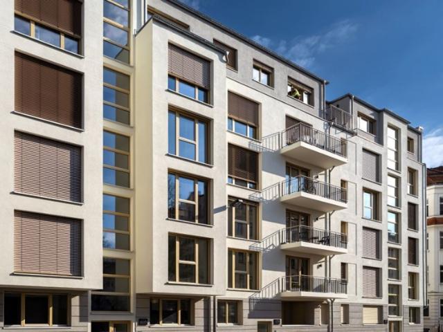 Neubau – 2 Zimmerwohnung mit Loggia + Fubo Heizung in der Südvorstadt !