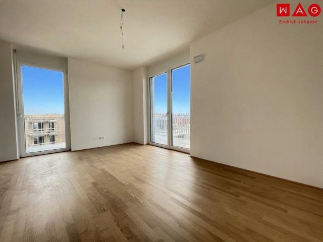 Neubau 2 Zimmerwohnung mit riesigem Balkon!