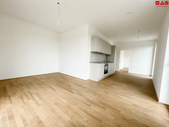neubau 2 zimmerwohnung mit riesigem balkon!
