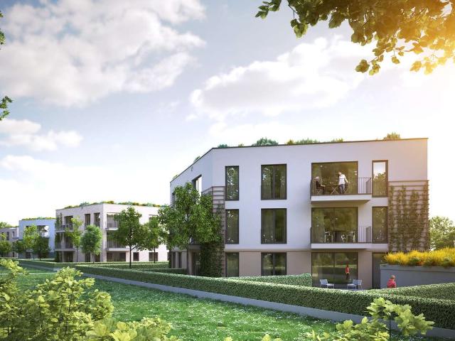 Neubau 2 Zimmerwohnung mit schönem Garten
