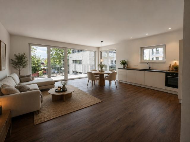 Neubau 2 Zimmerwohnung an der Westallee in Verl