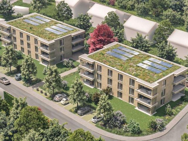 NEUBAU 2 Zimmerwohnung im 1. Obergeschoss WE A 7