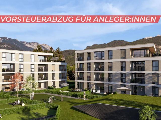 Neubau: 2 Zimmerwohnung in Kufstein Top A06