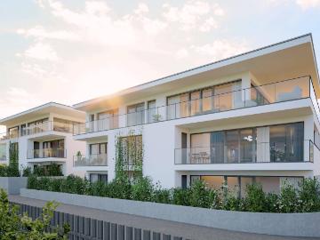 Neubau 2 Zimmer Garten Wohnung