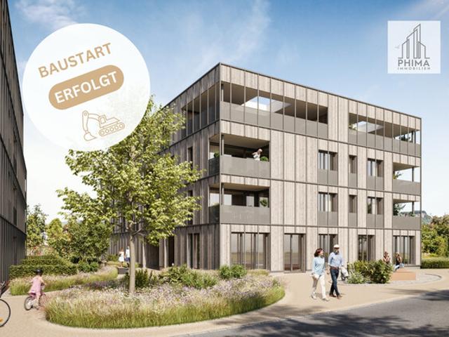 NEUBAU: 2 Zimmer Gartenwohnung im Klosterquartier Lauterach bei Bregenz
