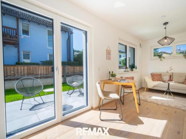 NeuBau 2 Zimmer Gartenwohnung in Salzburg Langwied