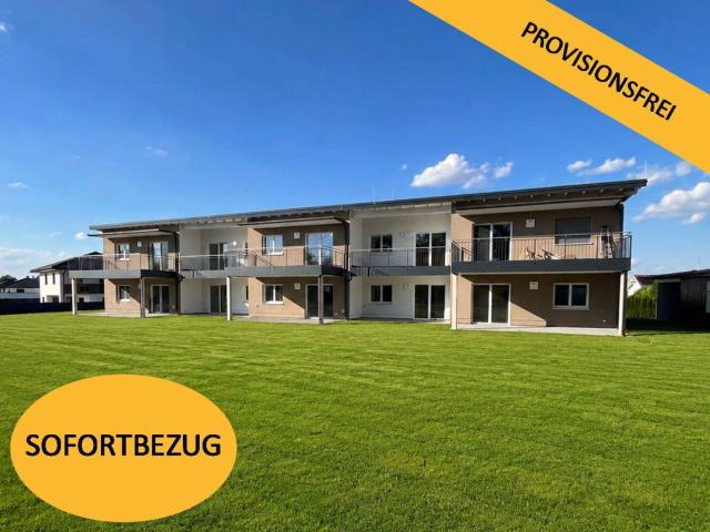 Neubau 2 Zimmer Gartenwohnung mit 104 m² Eigengarten / Loggia / Carport und KFZ Abstellplatz in Ried im Innkreis Top 4