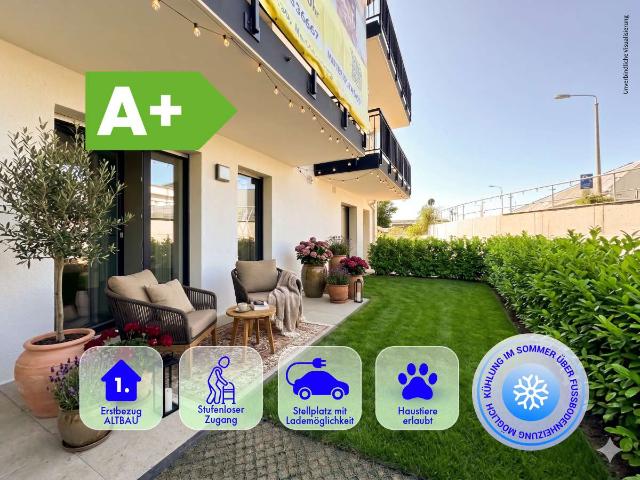 NEUBAU 2 Zimmer * ECO 2.0 * Wärmepumpe * Kühlung * Stellplatz 06/2026