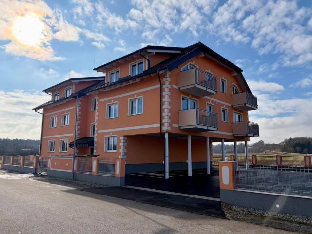 Neubau 2 Zimmer Erdgeschosswohnung mit Balkon