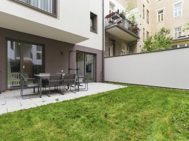 NEUBAU+ 2 Zimmer Erdgeschosswohnung mit Garten in 1120 Wien