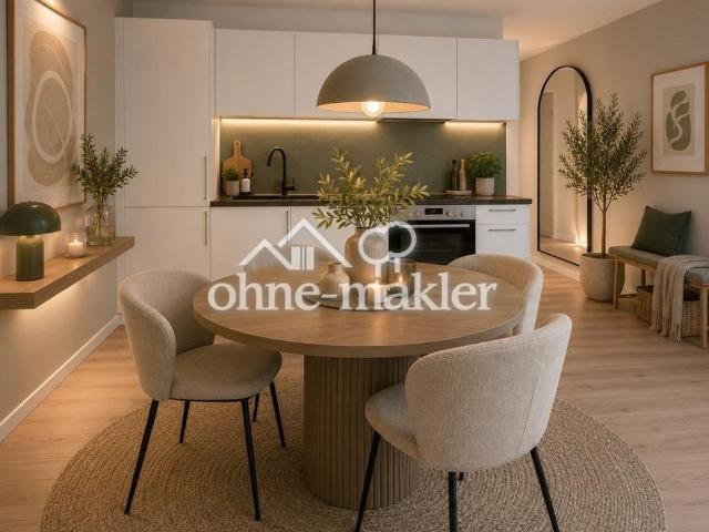 NEUBAU* 2 Zimmer mit Einbauküche und Stellplatz WE 2.08