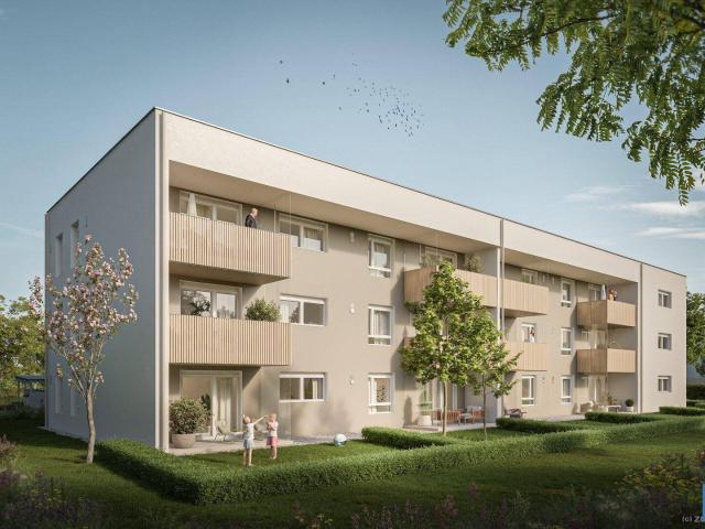 NEUBAU! 2 Zimmer Mietkauf Wohnung Top 9 im 1. OG Eigenmittel erforderlich