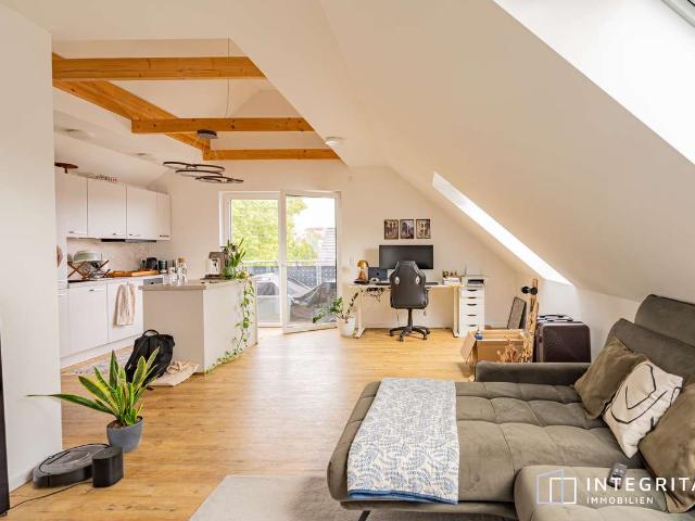 Neubau 2 Zimmer Wohnung mit Balkon und Wohnküche