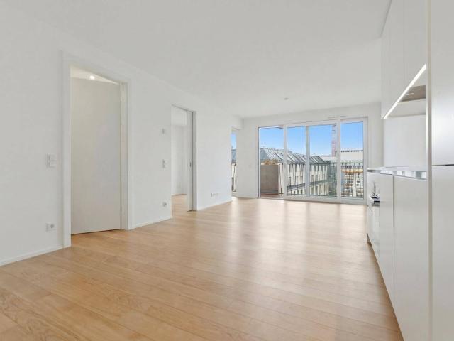 NEUBAU+ 2 Zimmer Wohnung mit Loggia im 6. OG und Fußbodenkühlung