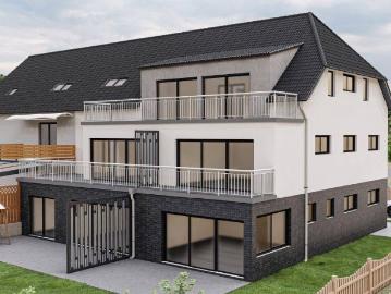 NEUBAU 2 Zimmer Wohnung mit Süd Balkon in guter und ruhiger Lage NÜRNBERG Kettelersiedlung