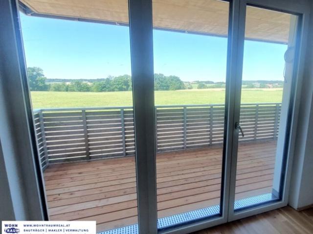 NEUBAU! 2 Zimmer Wohnung mit riesigem Balkon und Tiefgarage ERSTBEZUG
