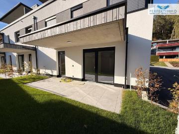 Neubau: 2 Zimmer Wohnung mit Terrasse und Garten Top 1