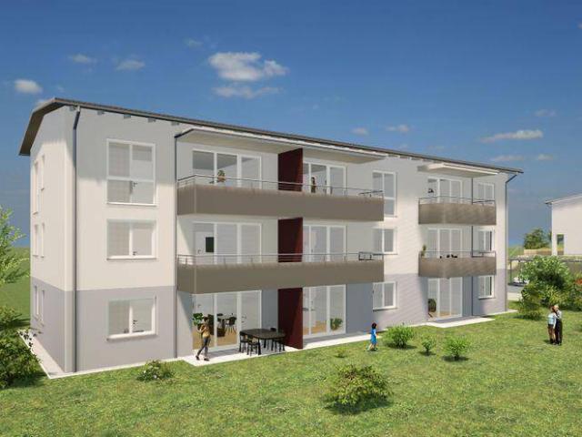 NEUBAU 2 Zimmer Wohnung mit Tiefgaragenplatz