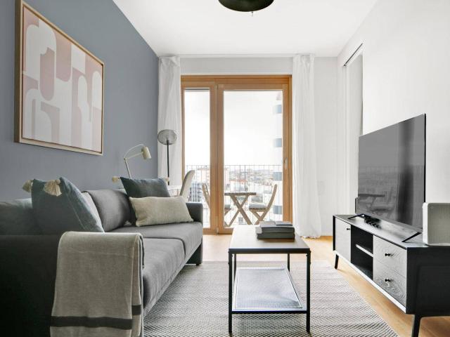 Neubau 2Zi Wohnung mit Freifläche, Rooftop, Fitnessraum, Lounge in unmittelbare Nähe zum Hauptbahhof VIE102