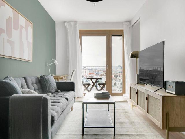 Neubau 2Zi Wohnung mit Freifläche, Rooftop, Fitnessraum, Lounge in unmittelbare Nähe zum Hauptbahhof VIE104
