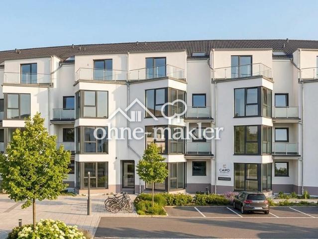 NEUBAU: 40qm Studio Apartment mit Balkon & XL Badezimmer