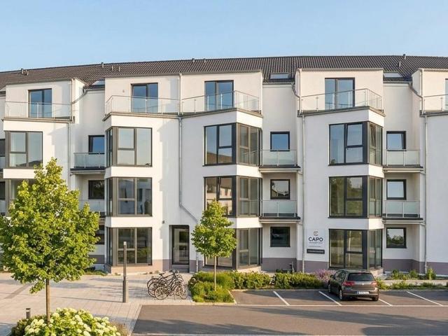 NEUBAU: 40qm Studio Apartment mit Balkon & XL Badezimmer