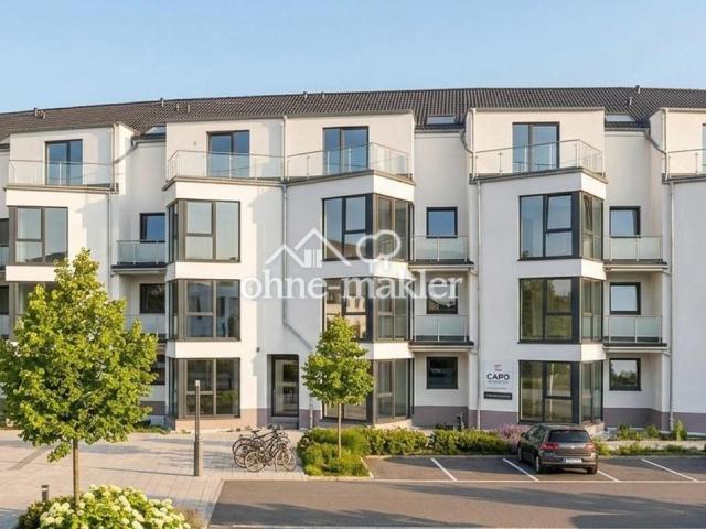 NEUBAU: 40qm Studio Apartment mit Balkon & XL Badezimmer