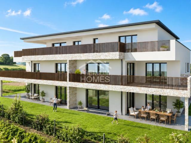 NEUBAU: 4.5 Zimmer Wohnung mit grosszügigem Balkon